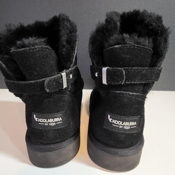 Koolaburra by Uggs Short Black Boots - Picture 4 of 10